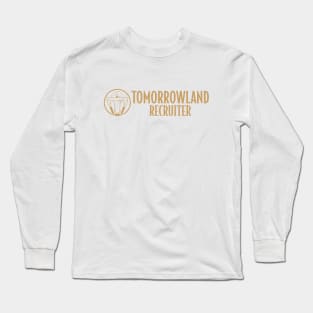 Tomorrowland Recruiter Long Sleeve T-Shirt